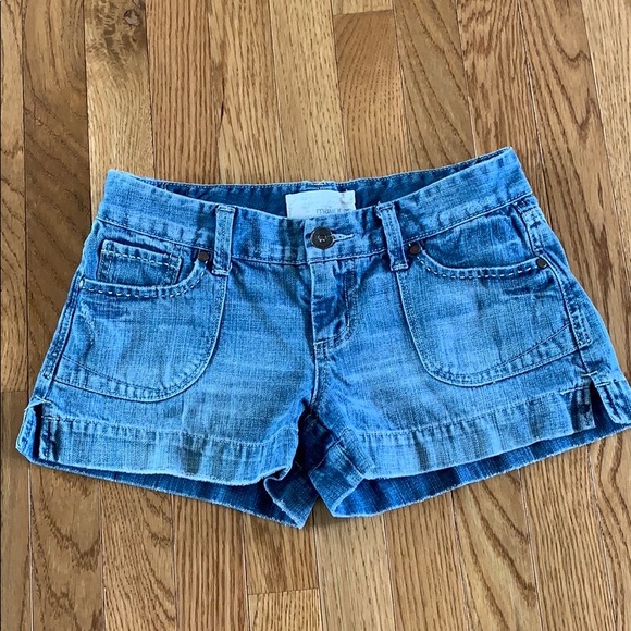 Maurices Pants - Maurices Blue Jeans Shorts